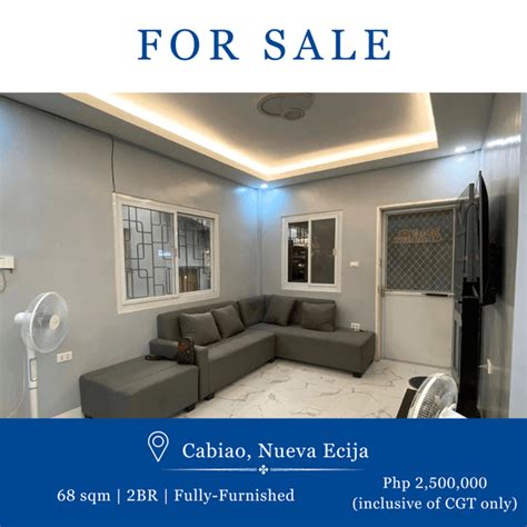 Cabiao, Nueva Ecija Lot For Sale .